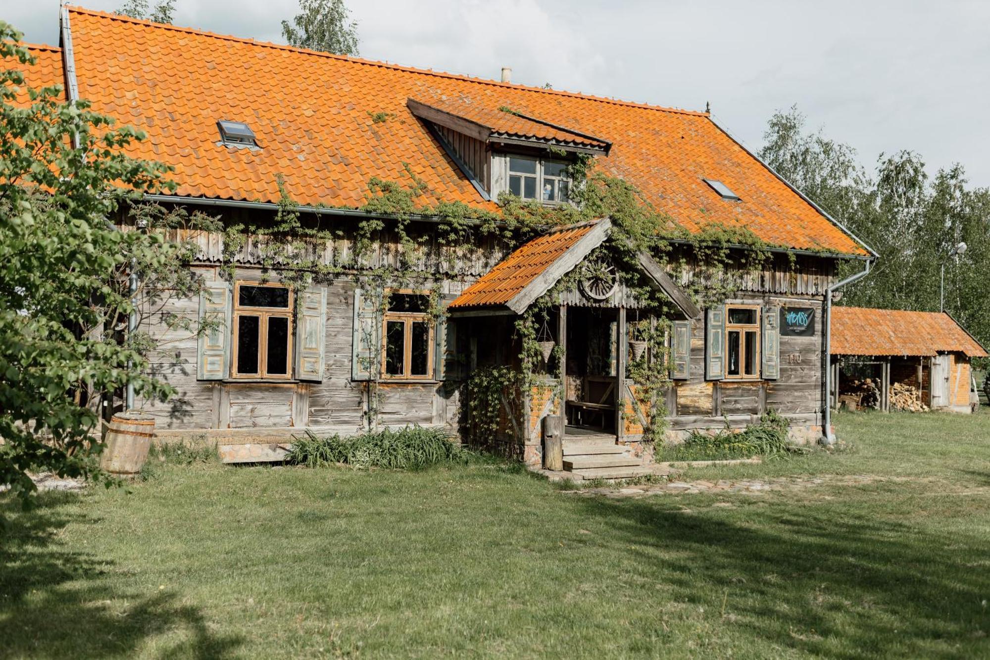 Dom Habass Villa Zdory Exterior foto