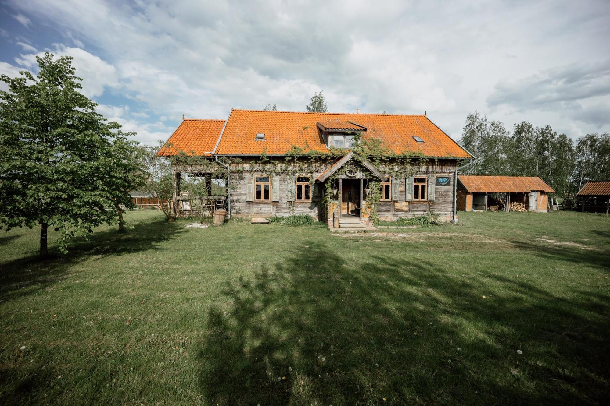 Dom Habass Villa Zdory Exterior foto